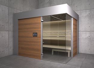 Сауна Bestline Graphite