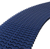 Решетка модульная, поперечная, для изгибов 22x245 мм