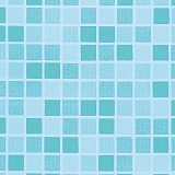 Пленка ПВХ (лайнер), NGD mosaic ocean, (ширина 1,65м)