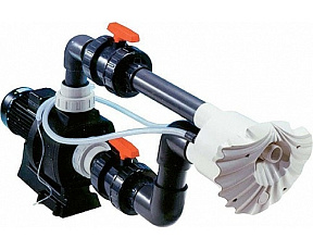 Противоток HIDROJET JSH-45, комплект, 380В