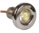 Прожектор галогенный Vitalight Power-LED,50Вт,12В,85мм,пушеч. бронза