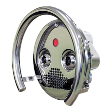 Противоток (закладная+панель лицевая) 75 м³/час с пневмокнопкой