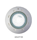 Прожектор пласт. накладной светодиодный LED-CP100,8Вт/12В,198 диодов