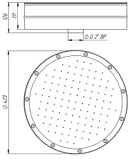 0-Гейзер Д 420, АС пленка (AISI 316L)
