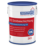 K2 Dickbeschichtung, 30 л, битумный полимер 2К K2 Dickbeschichtung, 30 л, битумный полимер 2К