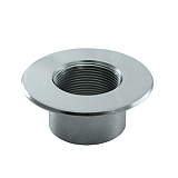 Адаптер 1,5"х1,5" ВР (пылесоса), плитка (AISI 316L), AC