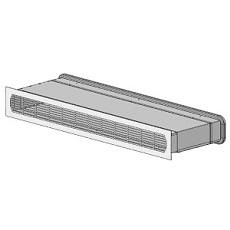 Комплект воздуховодов для 50T с фильтром и алюм. решетками