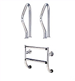 Лестница ESC-PT Two-Pieces(из 2-х элементов)2 ст(AISI-304),для у.б.