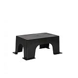 Одинарная пластиковая подставка под насос