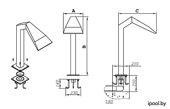 0-Водопад КАСКАД-300мм