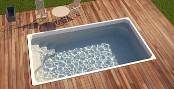 5-Композитный бассейн Престиж Ecoline 5,00х2,8х1,5