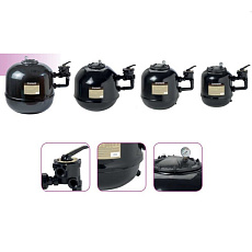 0-Фильтровальная емкость NC900SE2 (D900), боков. подкл.