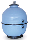 Фильтровальная емкость Mediterraneo D600,14м3/ч,с бок.подключ.