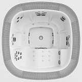Jacuzzi СПА бассейн 250x250x98 см Enjoy Top