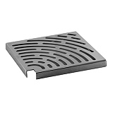 Угловой элемент переливной решетки шир. 295мм(AISI 3416L), АС