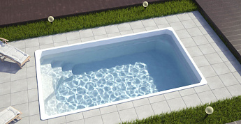 10-Композитный бассейн Престиж Ecoline 5,00х2,8х1,5