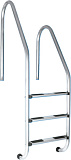 Лестница Standard Asymmetric, AISL 304, 3 ступ.