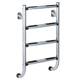 Лестница Two-part, AISL 304, 4 ступ. без поручней