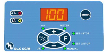 0-Мембранный дозирующий насос DLX-CC/M 1-15 230V PVDF