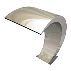 Водопад "Кобра 500" Змеиная кожа, АС (AISI 316L)