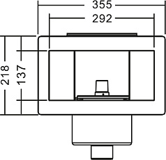 1-Скиммер (плитка) EM0020-RС