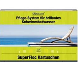 SUPERFLOC 8X125G, 1 кг, флокулянт в картриджах DESCON 