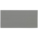 Плитка фарфоровая противоскользящая SertekPool 12.5х25 белая (ковентри)