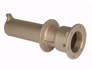 Стеновой проход из бронзы универсальный AllFit