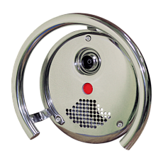 Противоток (закладная+панель лицевая) 50 м³/час с пневмокнопкой