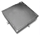 Плато аэромассажное  КВАДРАТНОЕ 800х800мм, плитка