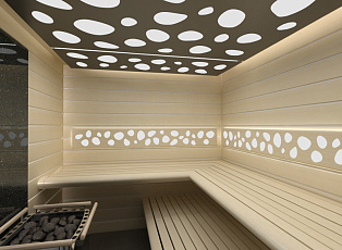 1-Сауна Bestline Graphite