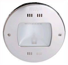 Подводный прожектор Vitalight галогенный,400Вт,30В,270мм,бронза