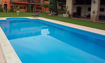 2-Пленка тёмно-голубая (ширина 1,65м), "Adriatic blue SBG 150"