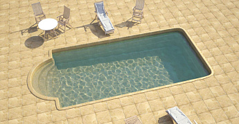 2-Композитный бассейн Элегант Ecoline 7,2х3,2х1,7