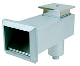 Скиммер с удлиненной горл. Pahlen нерж. (плитка) + подпитка