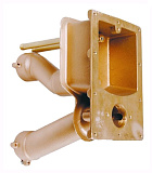 Закладная деталь противотока FitStar Junior 240 мм