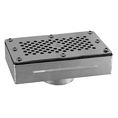 Слив переливного лотка, пленка (AISI 316L), АС