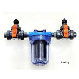 Проточный (OFF-LINE)CARB комплект для обвязки датчика хлора SCLO 3