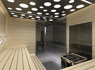 4-Сауна Bestline Graphite