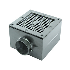 Донный слив 150х150, АС