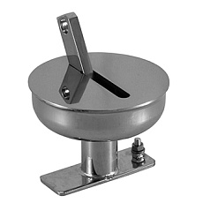 Канатодержатель откидной, плитка, АС