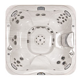 Jacuzzi СПА бассейн Platinum 231x231x97см J-385NEW(обрамлен. Roasted Chesnut)