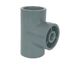 Тройник редукционный 25-1/2" int.