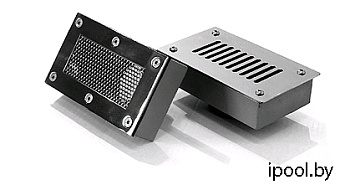 Дренаж переливного лотка, АТ int 2", плитка