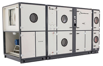 Вентиляционная установка DanX 3/6 WP