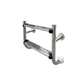 Лестница BHL215-SR(без верхн. поручней),2-Step,нерж. AISI-304