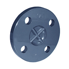 Глухой фланец нПВХ 40 мм