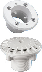 Форсунка донная BIF.C  2"/50 мм (плитка) Форсунка донная BIF.C  2"/50 мм (плитка)