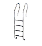 Лестница PARALLEL 4 ст (AISI-316), для у.б.