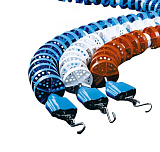 Дорожка из пластик.элем. 25м Франция